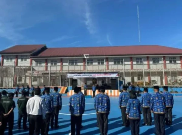 Upacara Sumpah Pemuda ke-96, Lapas Narkotika Kelas IIA Pematangsiantar Penuh Semangat - DigitalMediaPublic